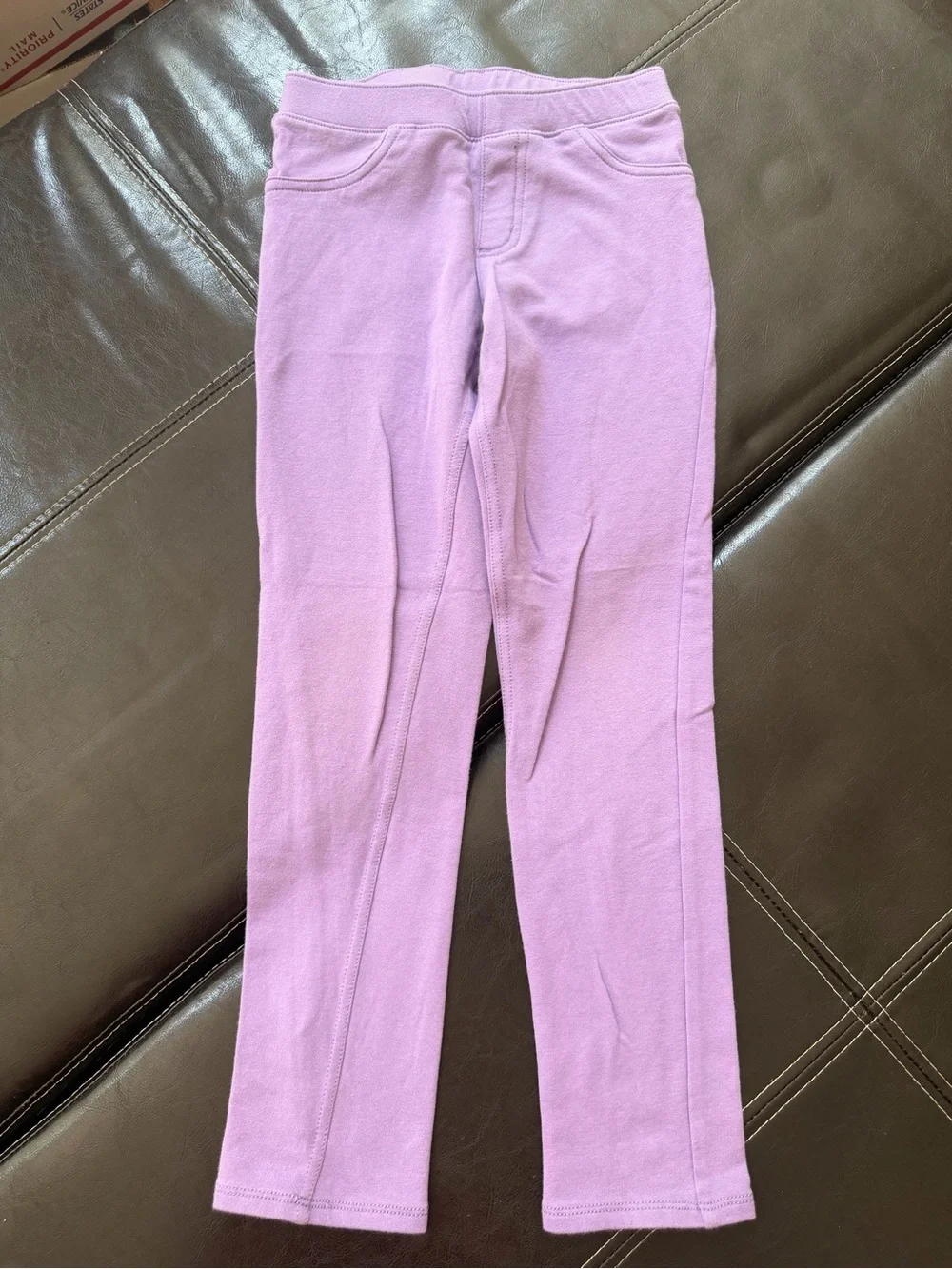 Jumping Beans - Girl’s Lavender Stretch Leggings